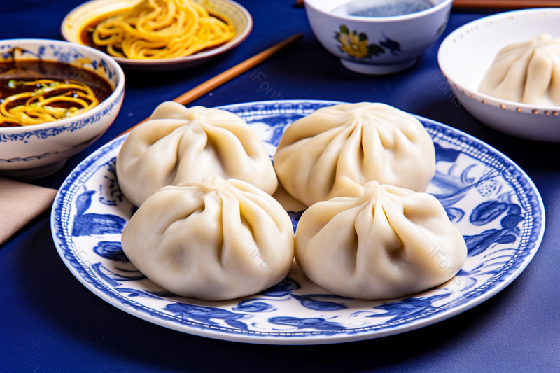 早餐店里的包子餐饮美食背景图,高清,摄影图,摄影图片,图片大全,摄影图免费下载